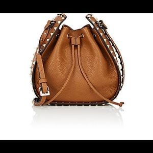 Valentino Garavani's Rockstud bucket bag